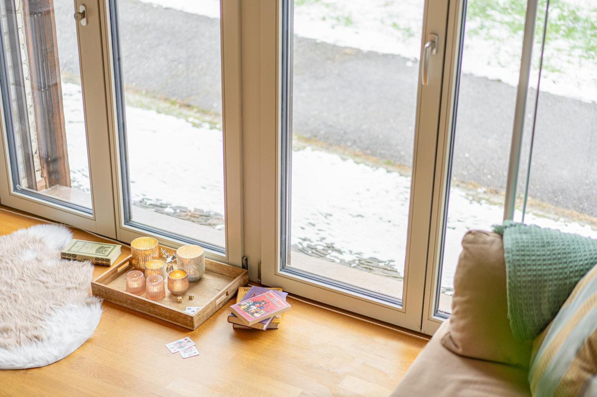 Tiny House Chez Claudine - Relaxen, Workspace, Naehe Thermen, Netflix, Free Parking & Wifi ブルック エクステリア 写真