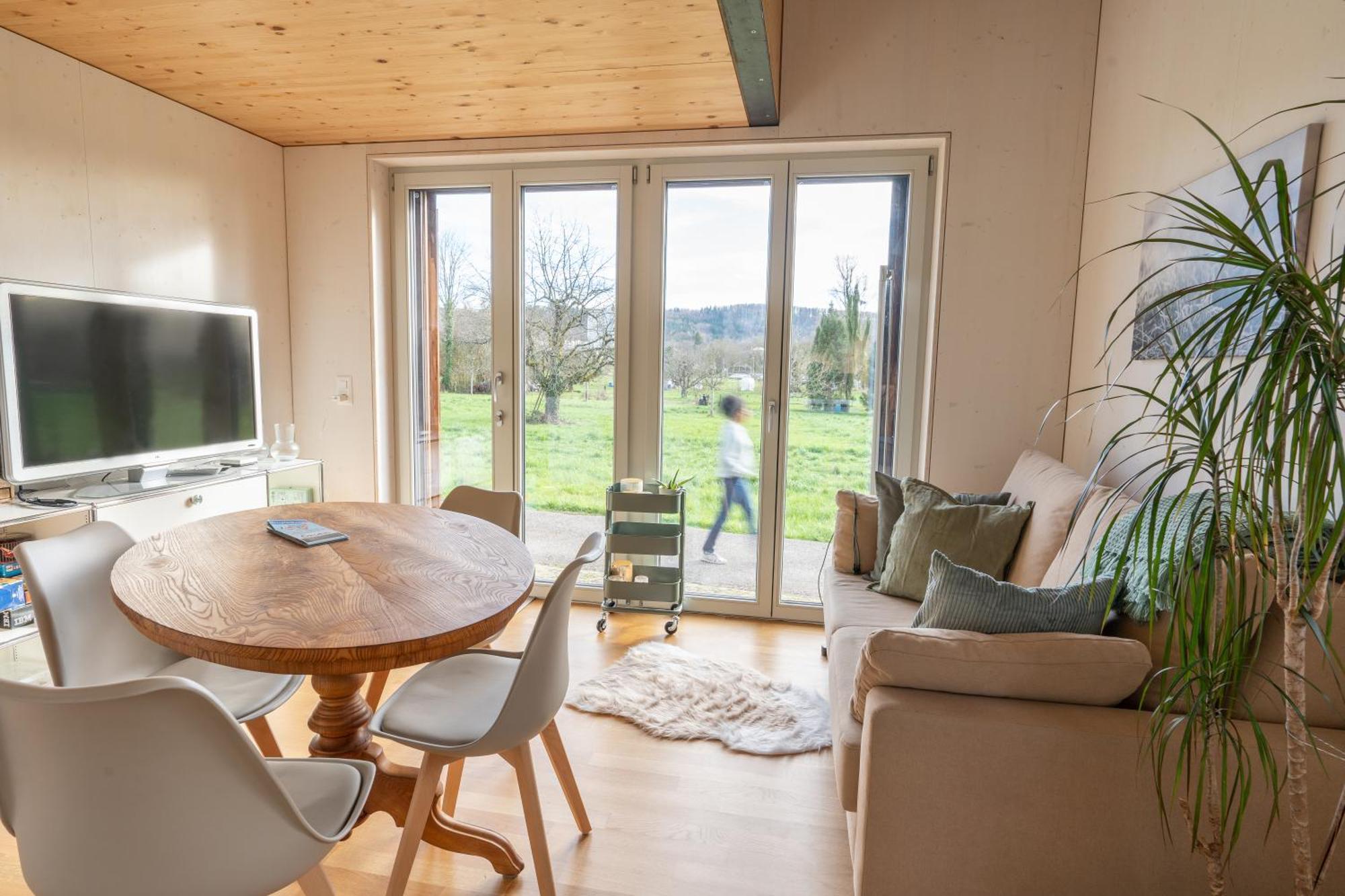 Tiny House Chez Claudine - Relaxen, Workspace, Naehe Thermen, Netflix, Free Parking & Wifi ブルック エクステリア 写真