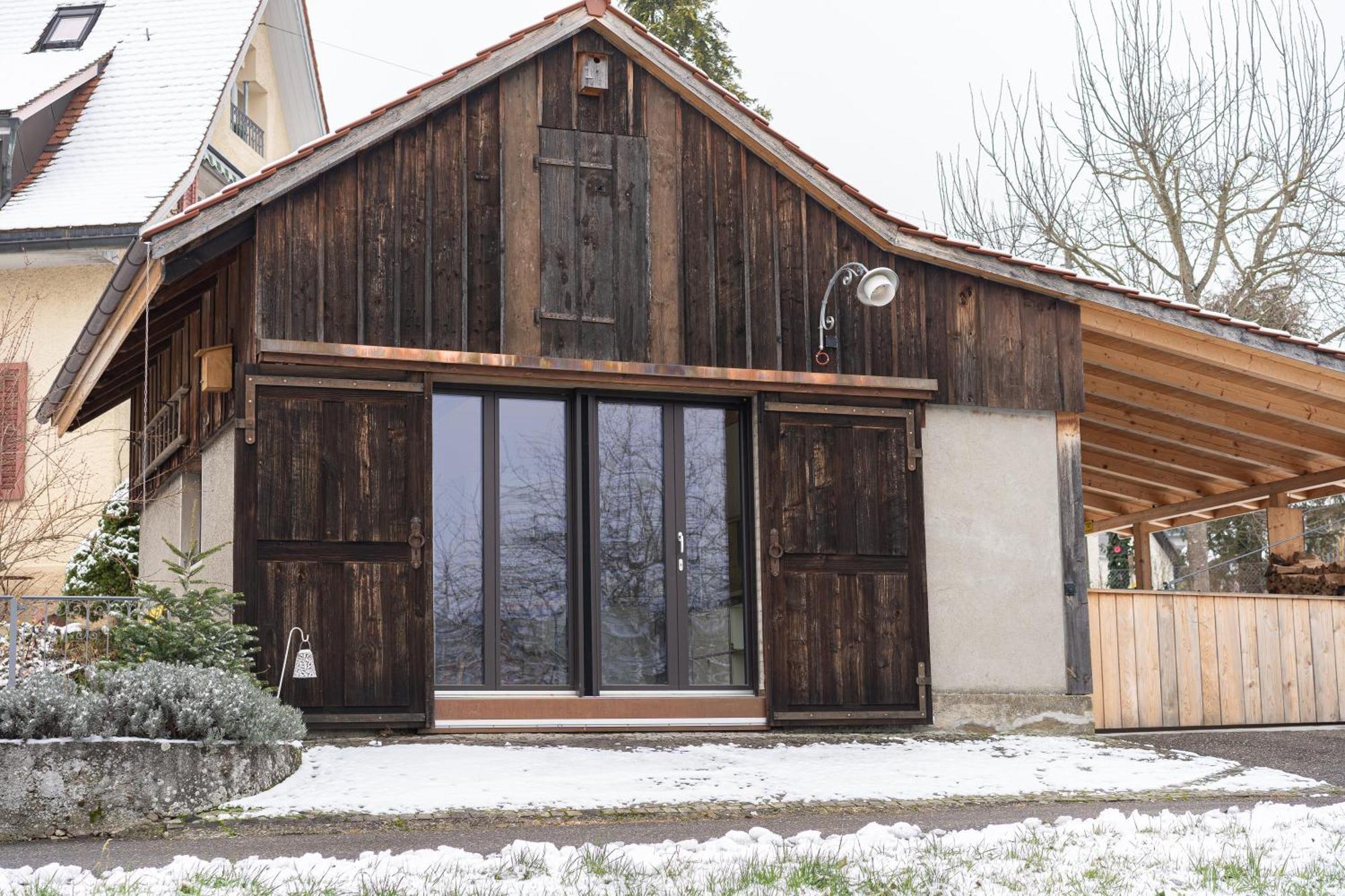 Tiny House Chez Claudine - Relaxen, Workspace, Naehe Thermen, Netflix, Free Parking & Wifi ブルック エクステリア 写真